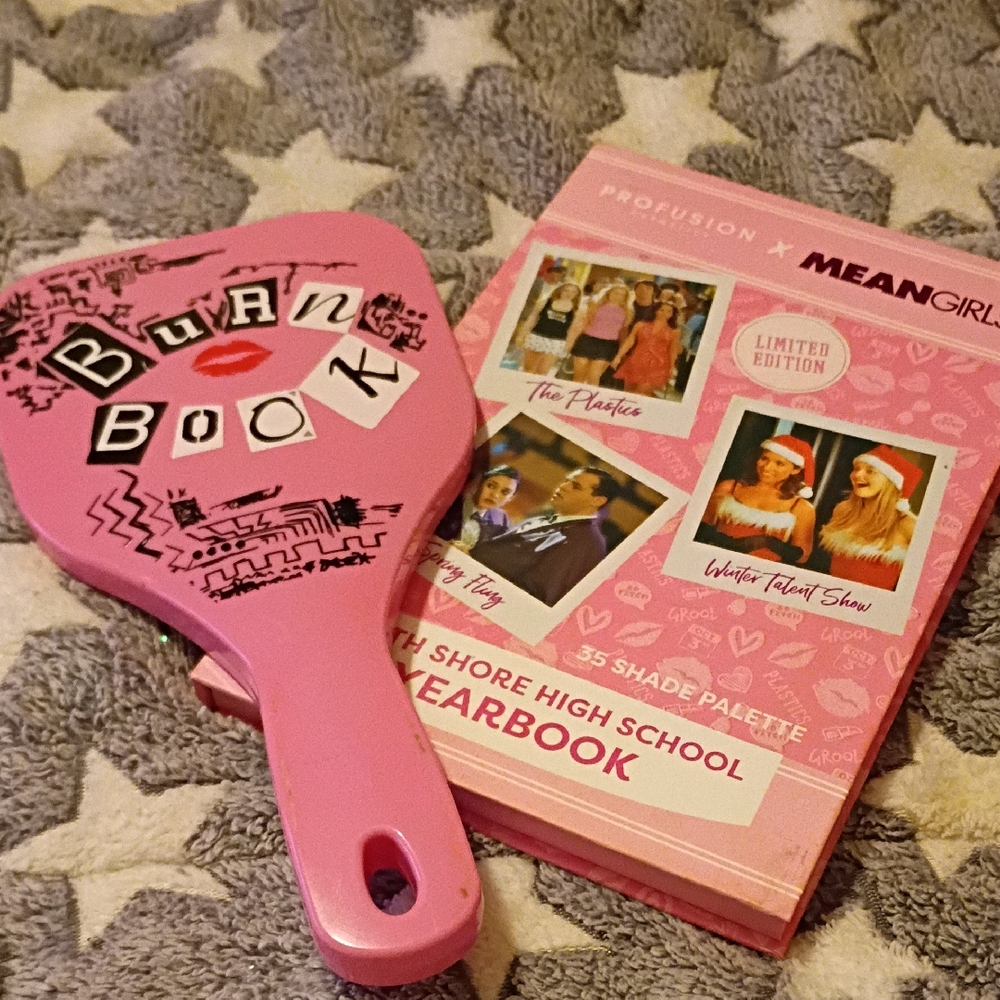 Profusion Cosmetics Mean Girls Yearbook Palette - Pink